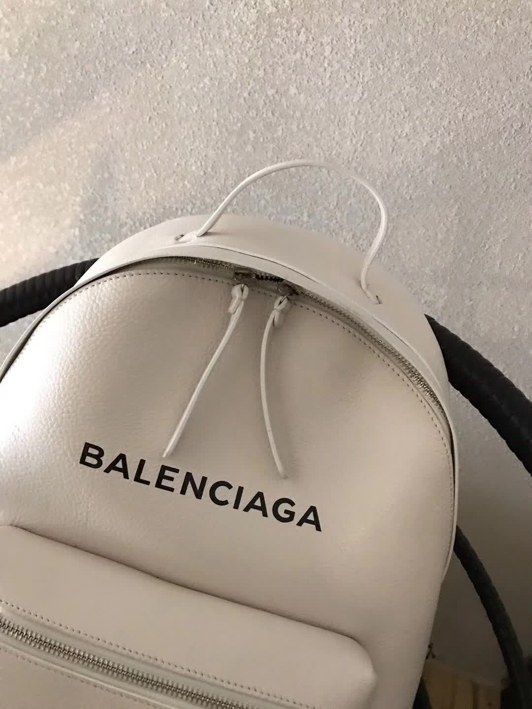 BALENCIAG巴黎世家 原單進口小牛皮 雙肩包  BL1404